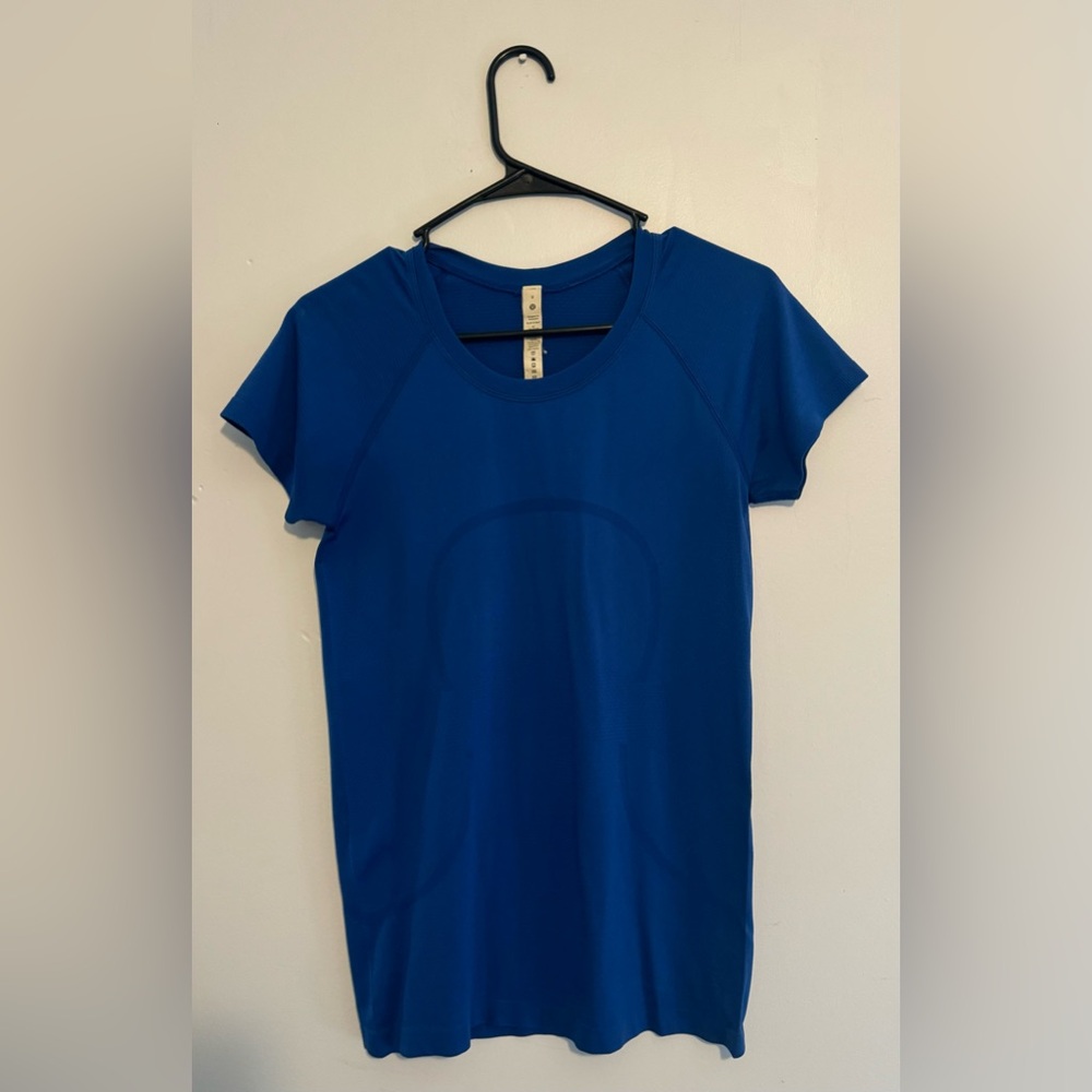 Lululemon lightweight shirt.
